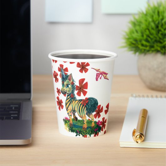 Gobelets En Papier Coupe LeeNeigh jetable (Insitu)