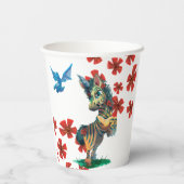 Gobelets En Papier Coupe LeeNeigh jetable (Verso)