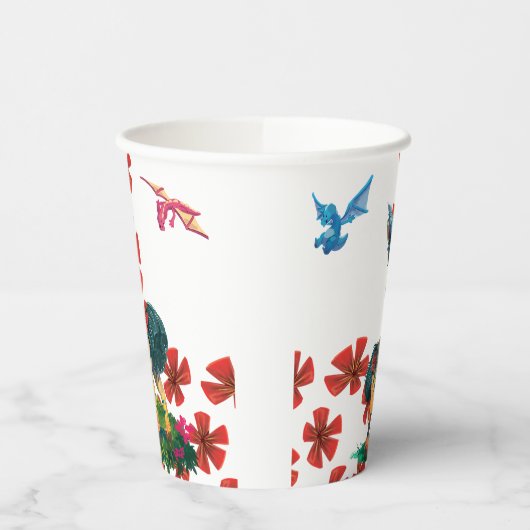 Gobelets En Papier Coupe LeeNeigh jetable (Gauche)