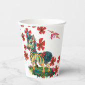 Gobelets En Papier Coupe LeeNeigh jetable (Recto)