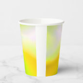Gobelets En Papier Coupe Lime Yellow Paper (Gauche)