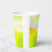 Gobelets En Papier Coupe Lime Yellow Paper (Droite)