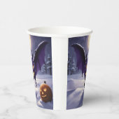 Gobelets En Papier Coupe lune de chauve-souris Jack (Droite)