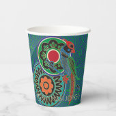 Gobelets En Papier Coupe Mah Jongg Holiday Paper Cup (Verso)