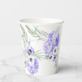 Gobelets En Papier Coupe mariage (Verso)