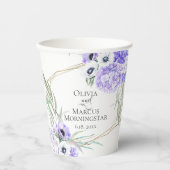 Gobelets En Papier Coupe mariage (Recto)