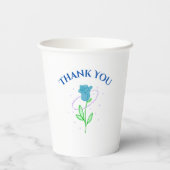 Gobelets En Papier Coupe Papier 8 oz. (Verso)