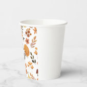 Gobelets En Papier Coupe papier automne/automne (Gauche)