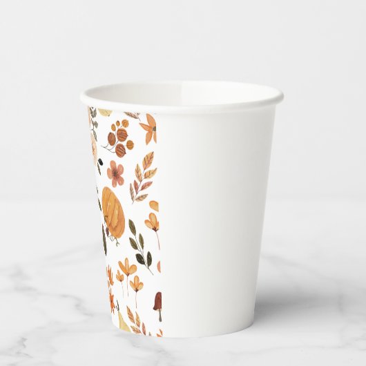 Gobelets En Papier Coupe papier automne/automne (Gauche)