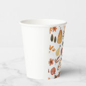 Gobelets En Papier Coupe papier automne/automne (Droite)