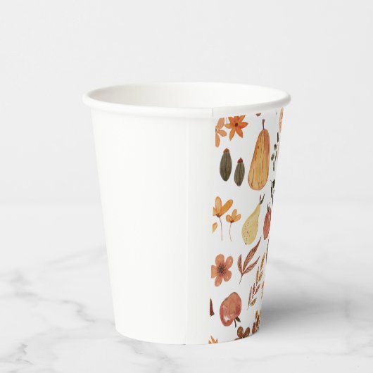 Gobelets En Papier Coupe papier automne/automne (Droite)