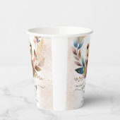 Gobelets En Papier Coupe papier Baby shower d'ours d'attente précoce (Gauche)