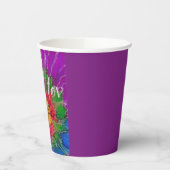 Gobelets En Papier Coupe papier Bat mitzvah BM Bar Coupe élégante Cou (Gauche)