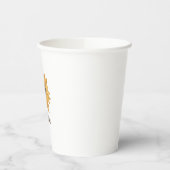 Gobelets En Papier Coupe papier de 8 oz (Gauche)