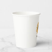 Gobelets En Papier Coupe papier de 8 oz (Droite)