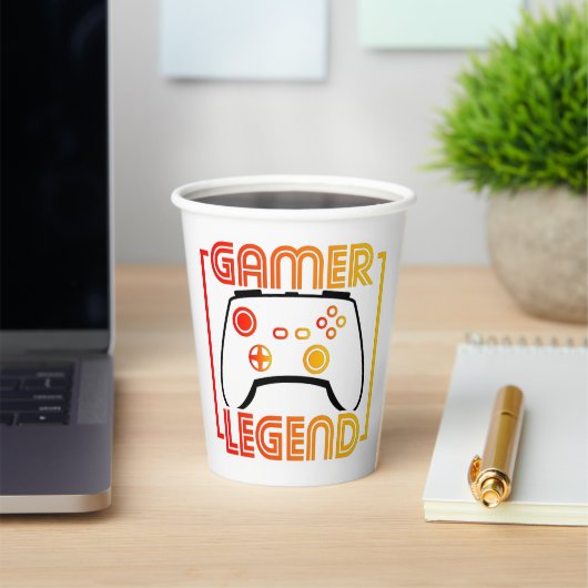 Gobelets En Papier Coupe papier de 8 oz (Insitu)