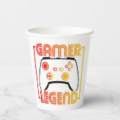 Gobelets En Papier Coupe papier de 8 oz (Recto)