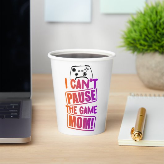 Gobelets En Papier Coupe papier de 8 oz (Insitu)