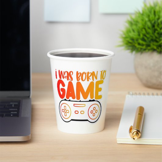 Gobelets En Papier Coupe papier de 8 oz (Insitu)