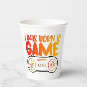 Gobelets En Papier Coupe papier de 8 oz (Recto)