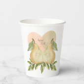 Gobelets En Papier Coupe Perfect Pear Paper (Verso)