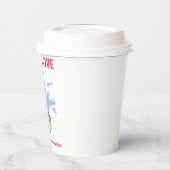 Gobelets En Papier Coupe Psalms 23 (Gauche)