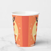 Gobelets En Papier Coupe Rudolph Paper (Gauche)