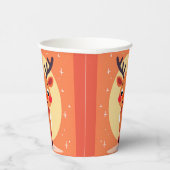 Gobelets En Papier Coupe Rudolph Paper (Droite)