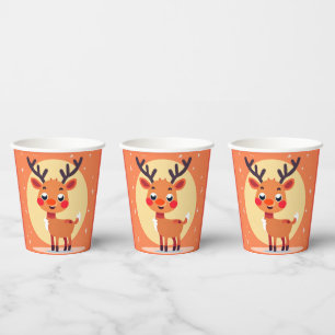 Gobelets En Papier Coupe Rudolph Paper