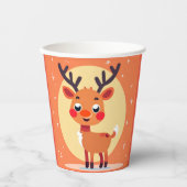 Gobelets En Papier Coupe Rudolph Paper (Recto)