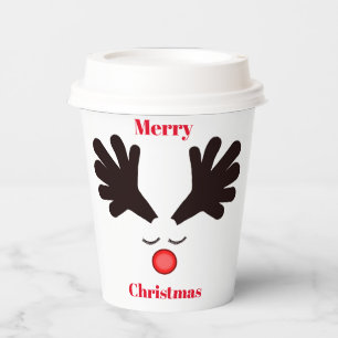 Gobelets En Papier Coupe Rudolph Paper