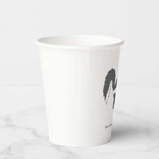 Gobelets En Papier Coupe Skunk Paper (Arnaud) (Droite)