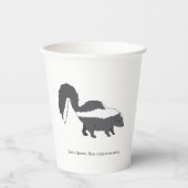 Gobelets En Papier Coupe Skunk Paper (Arnaud) (Recto)