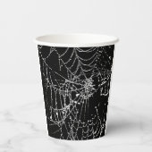Gobelets En Papier Coupe Spiderweb (Verso)