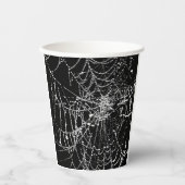 Gobelets En Papier Coupe Spiderweb (Recto)