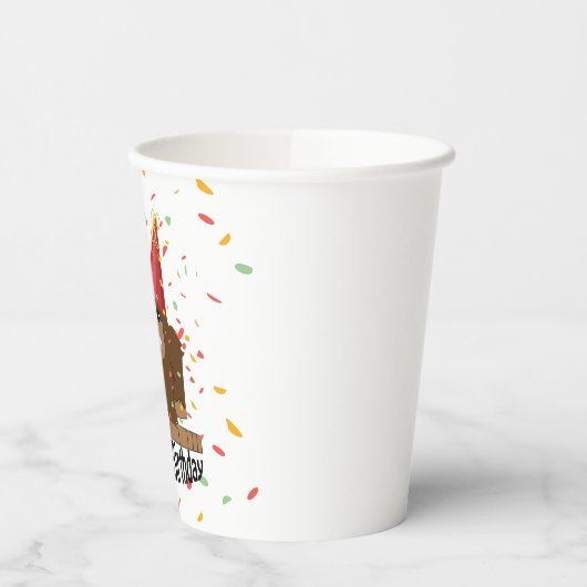 Gobelets En Papier Coupe Squatchday Paper Cup (Gauche)