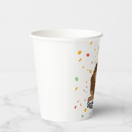 Gobelets En Papier Coupe Squatchday Paper Cup (Droite)