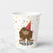 Gobelets En Papier Coupe Squatchday Paper Cup (Recto)