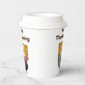 Gobelets En Papier Coupe Thankesgiving Paper (Droite)