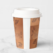 Gobelets En Papier Coupe Thankesgiving Paper (Droite)