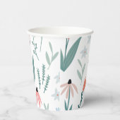 Gobelets En Papier Coupes Daisy et Tulip Party (Droite)