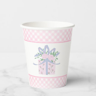Gobelets En Papier Coupes de fête d'anniversaire - Rose Chaque jour e