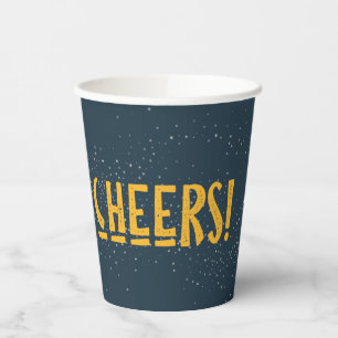 Gobelets En Papier Coupes De Fête De Camping Bravo !