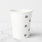 Gobelets En Papier Coupes de Noël au chocolat chaud (Droite)