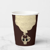 Gobelets En Papier Coupes de papier (Verso)