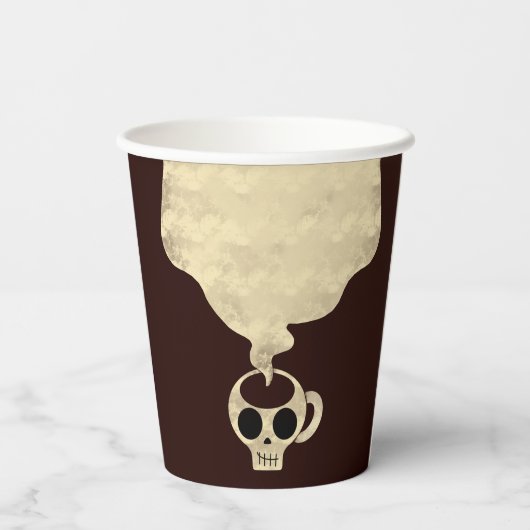 Gobelets En Papier Coupes de papier (Verso)