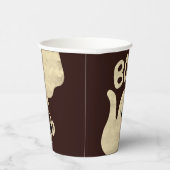 Gobelets En Papier Coupes de papier (Droite)