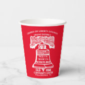 Gobelets En Papier Coupes de papier (Verso)