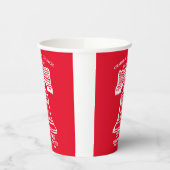 Gobelets En Papier Coupes de papier (Gauche)