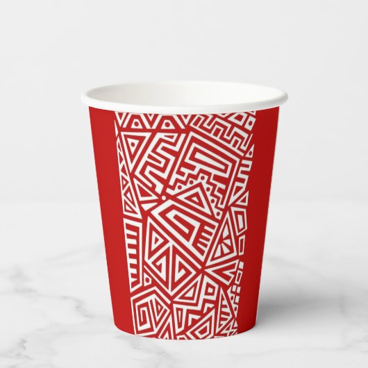 Gobelets En Papier Coupes de papier (Verso)